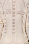 AMBER CARDIGAN - french whi